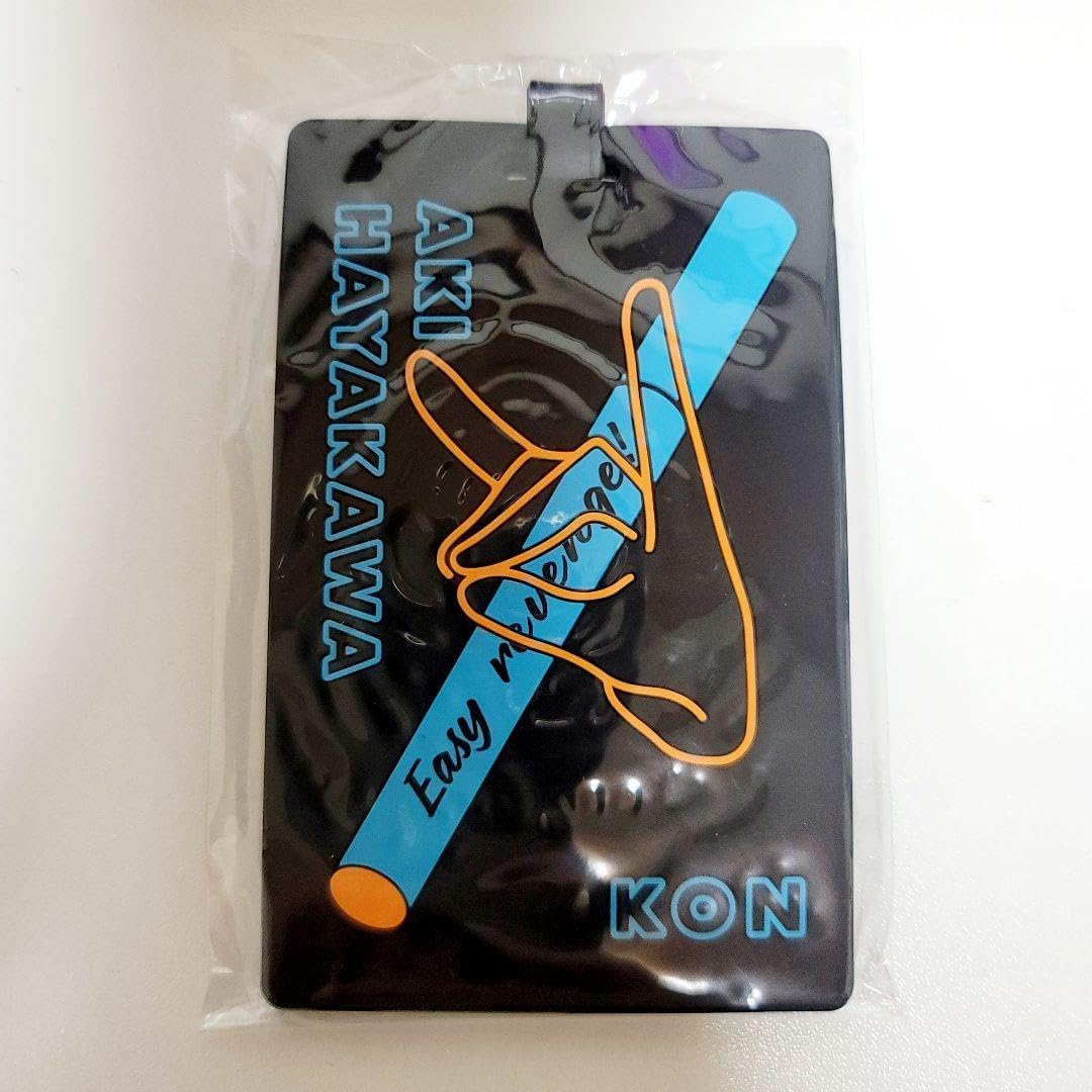 東急ホテルズ×チェンソーマン トレーディングラゲッジラバータグ アキ